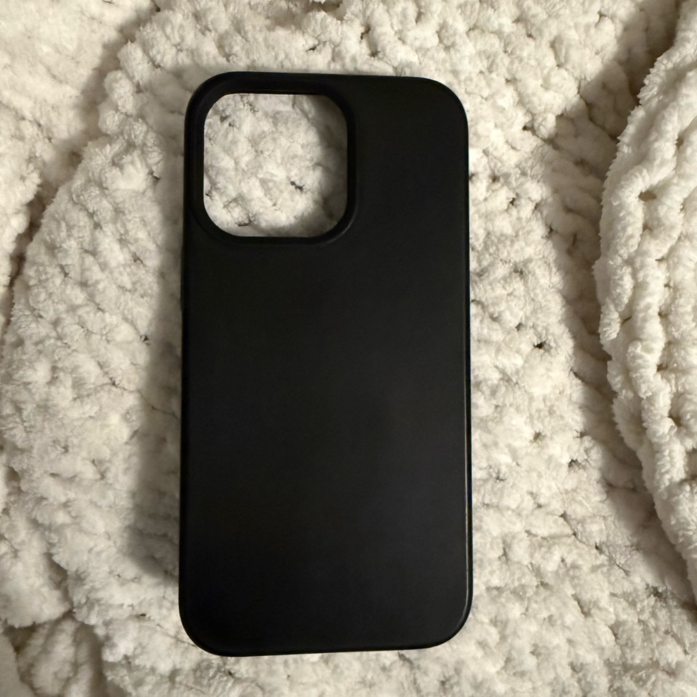 Black Iphone 13 Pro Phone Case